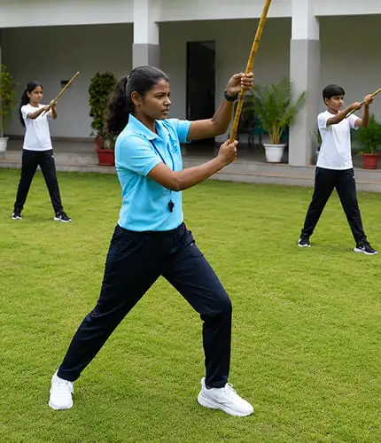 Silambam - Aspect Feature Presentation 1